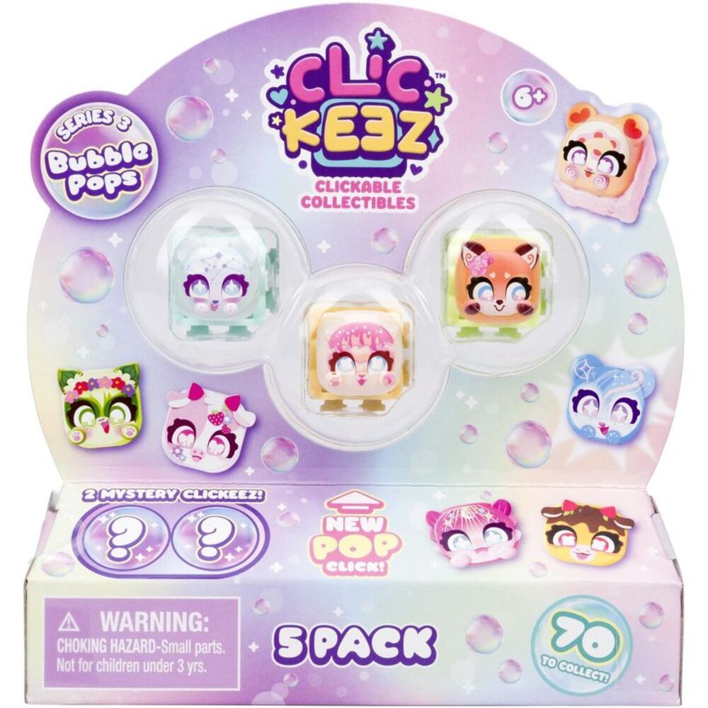 Clickeez: S3 5-Pack  COLLECTIBLES